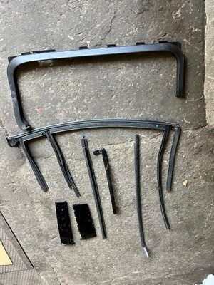 87 ford c-max накладки дверь llewe задние фото №1