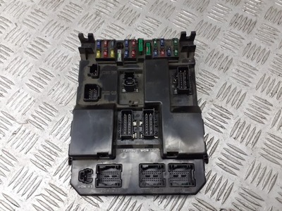 Коробка модуль bsi peugeot 307 2.0 hdi 9651196980a фото №1