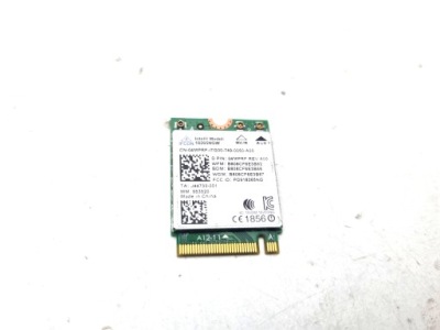 Karta WiFi Intel 18265NGW Dual Band Bluetooth