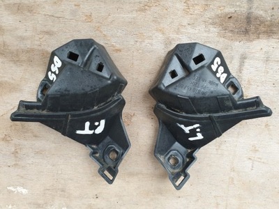 Кронштейн направляющая бампера задняя citroen ds5 фото №1