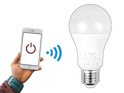 ZDALNIE STEROWANA ŻARÓWKA LED RGB