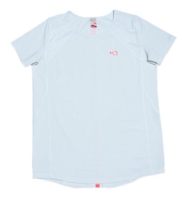 KARI TRAA biała koszulka sportowa termoaktywna t-shirt fitness S 36 M 38