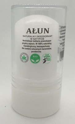 Naturalny Ałun dezodorant 120 g - Biomika