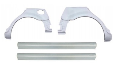 Mazda 6 ремкомплект крыла заднего i порог фото №1