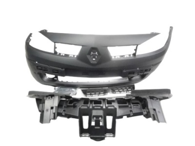 Бампер передний renault megane 2 оригинальный номер 7701474484 фото №1