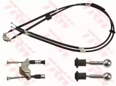 CABLE FRENOS DE MANO VAUXHALL OPEL TRW  