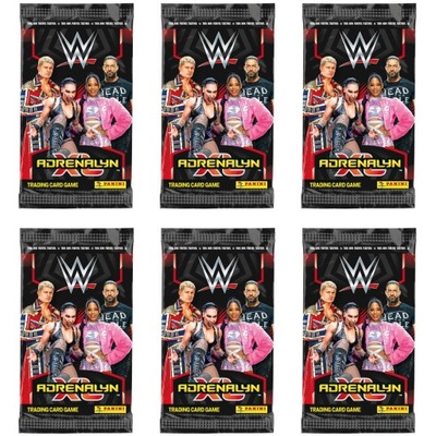 Saszetki WWE 2024 Karty Panini do albumu Wrestling Adrenalyn XL