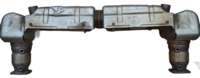 Porsche 911 996 каталізатор 99611102773 фото №1