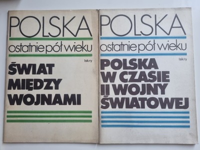 2x POLSKA. OSTATNIE PÓŁ WIEKU II WOJNA ŚWIAT. 141B