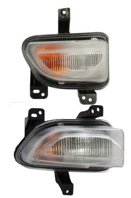 Лампа поворотник перед ліва+ права pasuje do: jeep renegade 07.14-06.18 фото №1