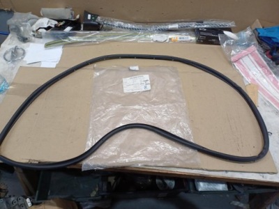 Opel meriva b прокладка дверь передних 13266920 nowa opel оригинальный номер фото №1