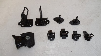 Кронштейн сиденье сидений задняя hb kia ceed ii 2012-7 фото №1