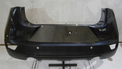 Бампер mazda cx3 15+ задня tw300 фото №1