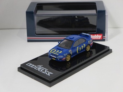 Hobby Japan 1:64 Subaru Impreza WRX GC8 STi II blu