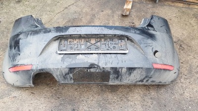 Seat leon ii бампер задняя задний фото №1