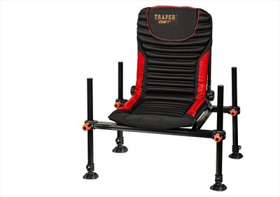 Fotel Traper Feeder GST Pro Red