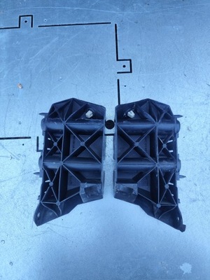 Seat leon iii 5f напрямна бампера перед правий лівий фото №1