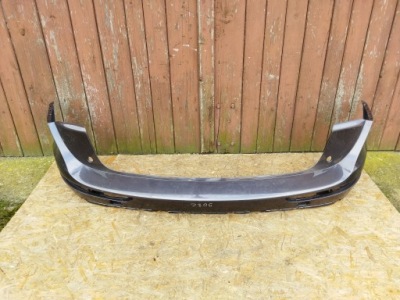 Audi q5 8r0 08- бампер задняя задний z306 фото №1