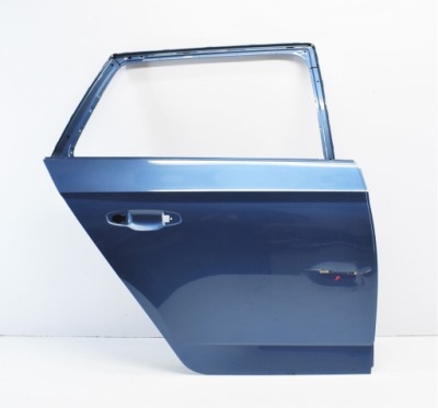 Skoda fabia iii 6v9 дверь правое задняя задние kombi фото №1