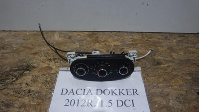 SKYDELIS VALDYMO KONDICIONAVIMAS DACIA DOKKER 5P3743000 