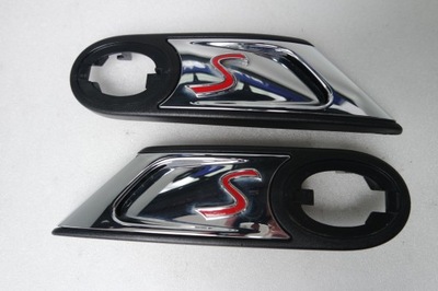 Эмблема боковой крыла mini cooper s r55 r56 фото №1