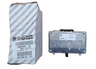 Оригінал alfa romeo камера асистент поперечина руху 50559436 giulia stelvio фото №1