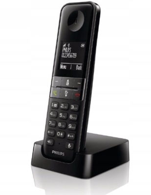 Telefon bezprzewodowy Philips D470.