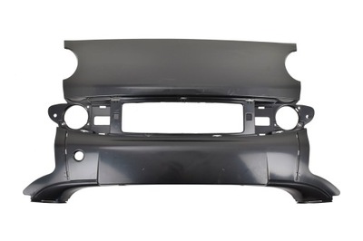 Smart fortwo 450 lift 2002 капот бампер перед фото №1