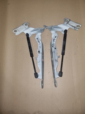 Volvo xc60 i - петля капот левый фото №1