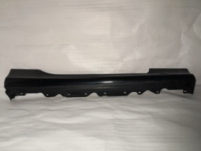 Mercedes sl500 r230 накладка на порог правая a2306980254 197u фото №1