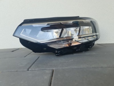 Лампа перед левая vw passat b8 full led 3g1941035q фото №1