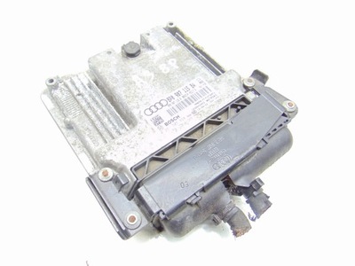 KOMPIUTERIS VARIKLIO AUDI A3 8P LIFT 08R- 2.0 TFSI CCZ 8P0907115BA 