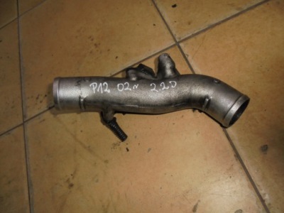 Primera p12 2.2dci труба повітря boost датчик фото №1