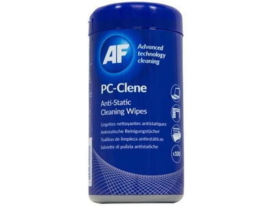 Chusteczki czyszczące AF PC CLENE TUBE 100 sztuk