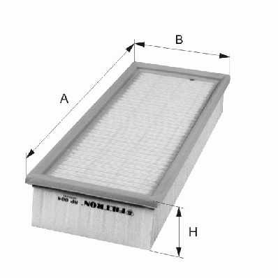 FTR AP188/4 ФІЛЬТР ПОВІТРЯ