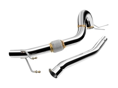 Downpipe FMIC.Pro SKODA Octavia 1.9 2.0 TDI Mk1 Mk2 2004-2013 