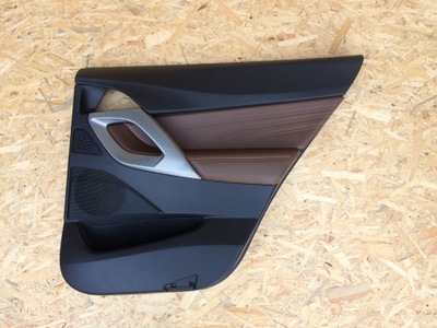 Обшивка двері правий задня citroen ds5 96714314gt фото №1