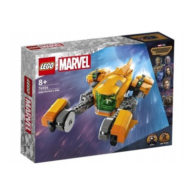 LEGO MARVEL 76254 STATEK KOSMICZNY