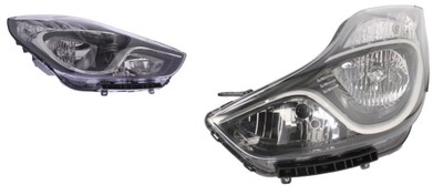 Фари hyundai ix20 2010 - лівий+ правий kpl фото №1