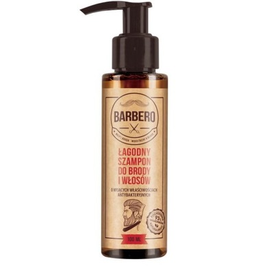 BARBERO Szampon do brody ŁAGODNY 100 ml