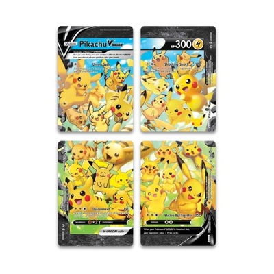 Karty Pokemon PROMO (SWSH) Pikachu V-UNION