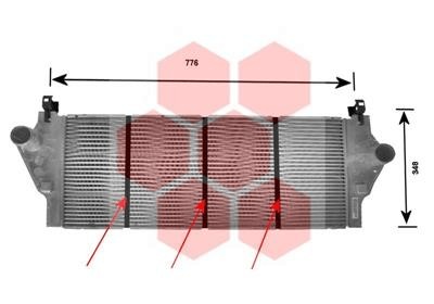 INTERCOOLER RENAULT  