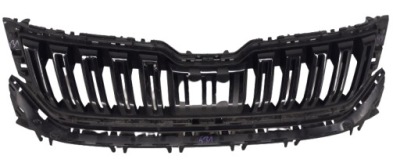 Skoda оригінальний номер 565853653a решітка радіатора фото №1