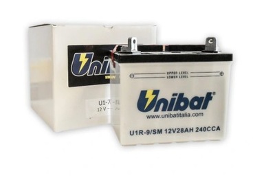 BATERÍA 28AH 240A UNIBAT  