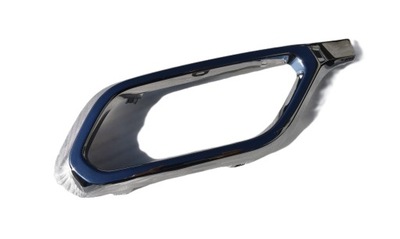 Renault koleos ii lift 19- хром бампера лівий задня задній 850871386r фото №1