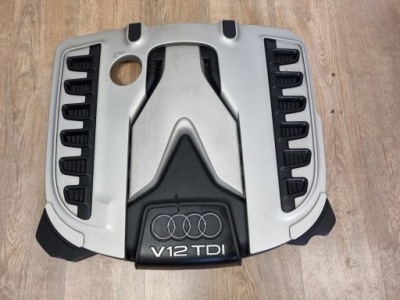 Audi q7 4l 5,0 tdi v12 защита двигателя верхний фото №1