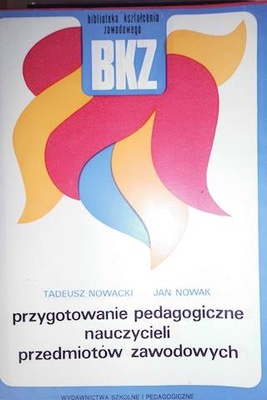 Przygotowanie pedagogiczne nauczycieli przedmiotów