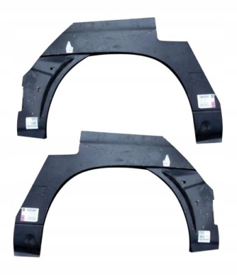 Ремкомплект крыла задняя mercedes vito w638 le+pr фото №1