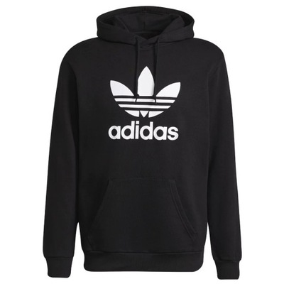 adidas Adicolor Classics Trefoil Hoodie H06667 L Czarne