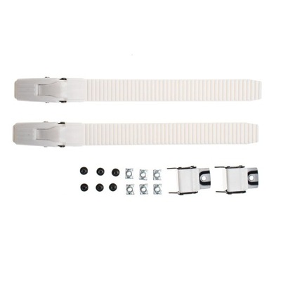 KALAMRY ZAPIĘCIE DO ROLEK FR SAFETY TOP BUCKLES 180MM KOMPLET BIAŁE